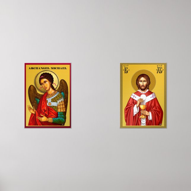 Jeux D'art Mural Archangel Michael (Recto)