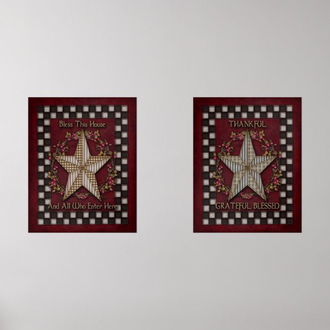 Jeux D'art Mural Art Primitif Moderne De L'Art Populaire Complet Se (Recto)