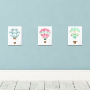 Jeux D'art Mural Ballons à air chaud