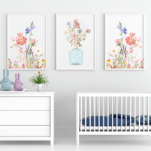 Boho Fleur sauvage Nursery