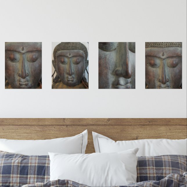 Jeux D'art Mural Bouddha Visage Décor (Chambre à coucher)