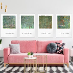 Jeux D'art Mural Chefs-d'oeuvre Vintages Gustav Klimt