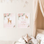Jeux D'art Mural Chou de cerf rousse fille rose hiver<br><div class="desc">Chou cerf rousse rose fille en hiver Jeux d'art mural</div>