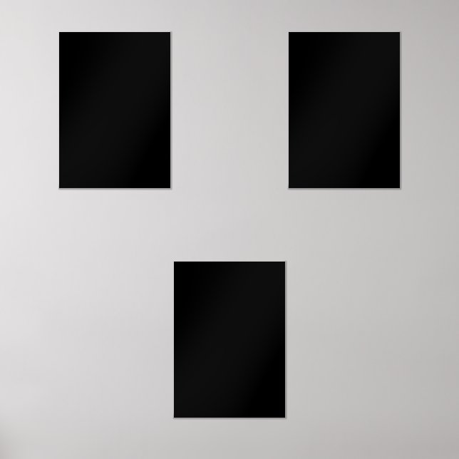 Jeux D'art Mural Créez votre propre conception personnalisée en noi (Recto)