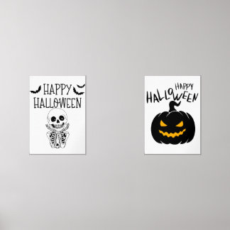 Jeux D'art Mural Des Designs Unique pour La fêtes d'Halloween 