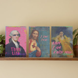 Jeux D'art Mural Devis amusants d'art modifié tendance