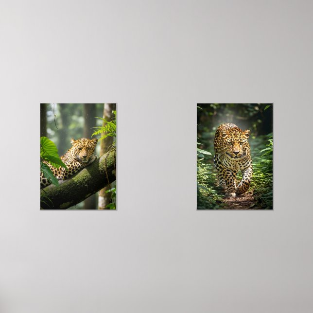 Jeux D'art Mural El Guardián del Musgo (Recto)