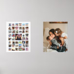 Jeux D'art Mural Famille Collage de photos personnalisée<br><div class="desc">Faites votre propre grand ensemble d'art mural à thème familial à partir de Ricaso en téléchargeant vos propres photos et / ou ensemble d'oeuvres d'art de 2 3 ou 4 - cela rendra votre maison, bureau etc look grand et personnel. Photo collage mur art est une excellente façon de montrer...</div>