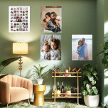 Jeux D'art Mural Famille Collage de photos personnalisée<br><div class="desc">Faites votre propre grand ensemble d'art mural à thème familial à partir de Ricaso en téléchargeant vos propres photos et / ou ensemble d'oeuvres d'art de 2 3 ou 4 - cela rendra votre maison, bureau etc look grand et personnel. Photo collage mur art est une excellente façon de montrer...</div>