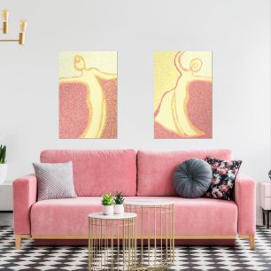 Jeux D'art Mural Femmes dansantes