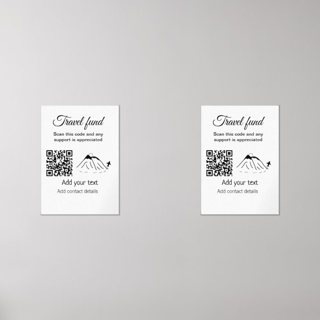 Jeux D'art Mural Fonds de voyage vacances lune de miel don ajouter  (Recto)