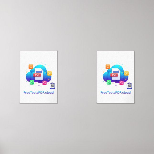 Jeux D'art Mural FreeToolsPDF – Fun Digital Power on Your Shirt! (Recto)