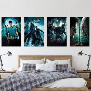 Jeux D'art Mural HARRY POTTER™ Affiches théâtrales 5-8