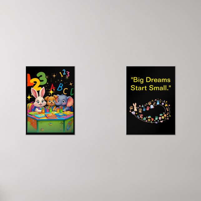 Jeux D'art Mural Imprimer (Recto)