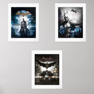 Jeux D'art Mural Jeux Batman Arkham