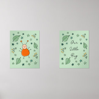 Jeux D'art Mural Little Bug Prints