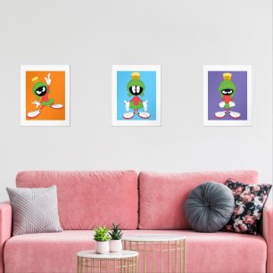 JEUX D'ART MURAL LOONEY TUNES™ MARVIN THE MARTIAN™