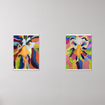 Maurice et Flavia Prints