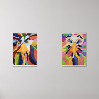 Jeux D'art Mural Maurice et Flavia Prints