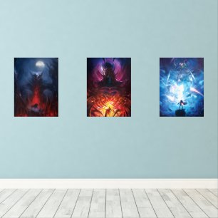 Jeux D'art Mural Nouveaux 52 Couvertures comiques Groupe 1