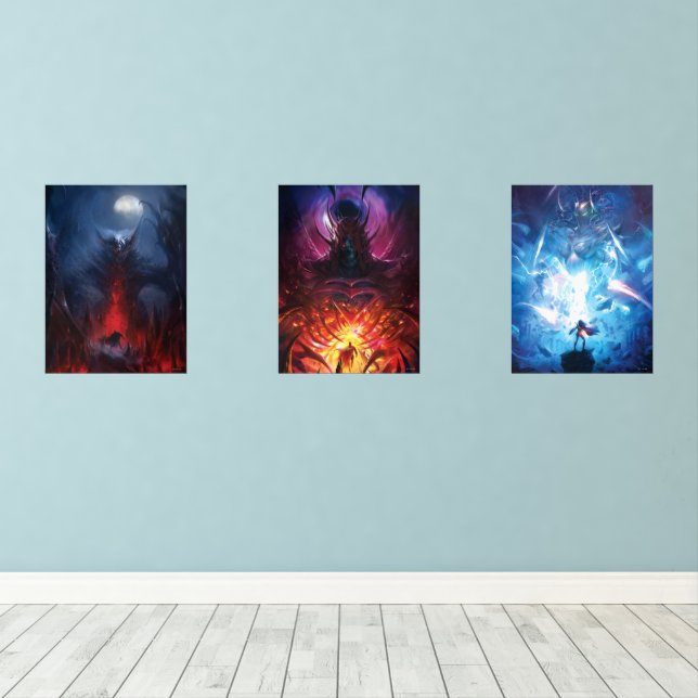 Jeux D'art Mural Nouveaux 52 Couvertures comiques Groupe 1 (Parquet)