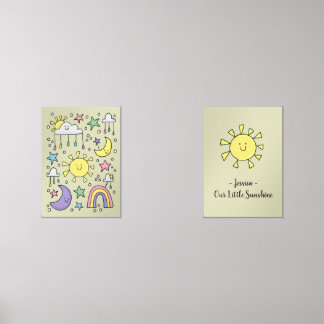 Jeux D'art Mural Our Little Sunshine Prints