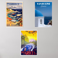 Posters vintage grecs