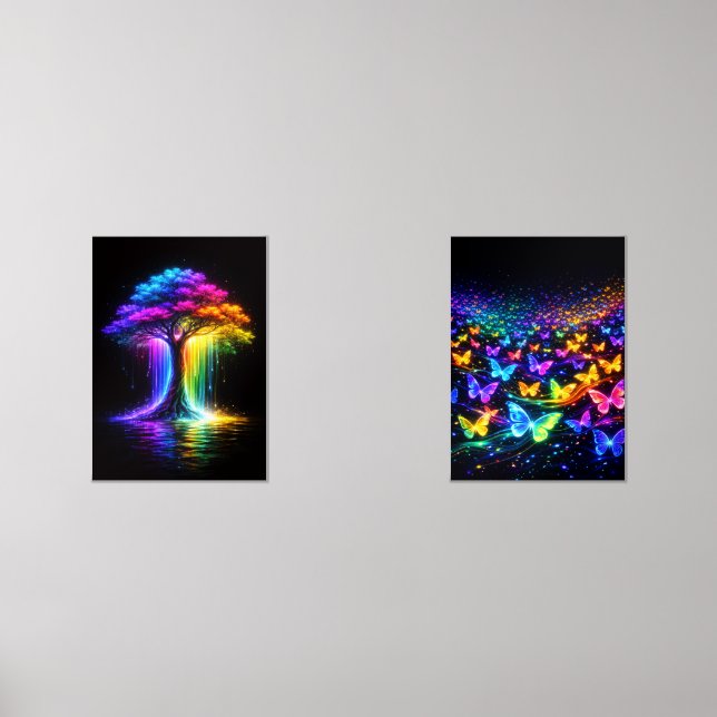 Jeux D'art Mural Print Set (Recto)
