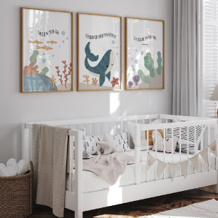 Jeux D'art Mural Quand vous passez par l'ensemble d'affiches d'eau 