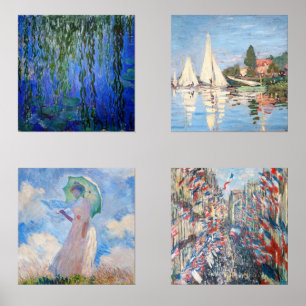 Jeux D'art Mural Sélection de chefs-d'oeuvre Claude Monet