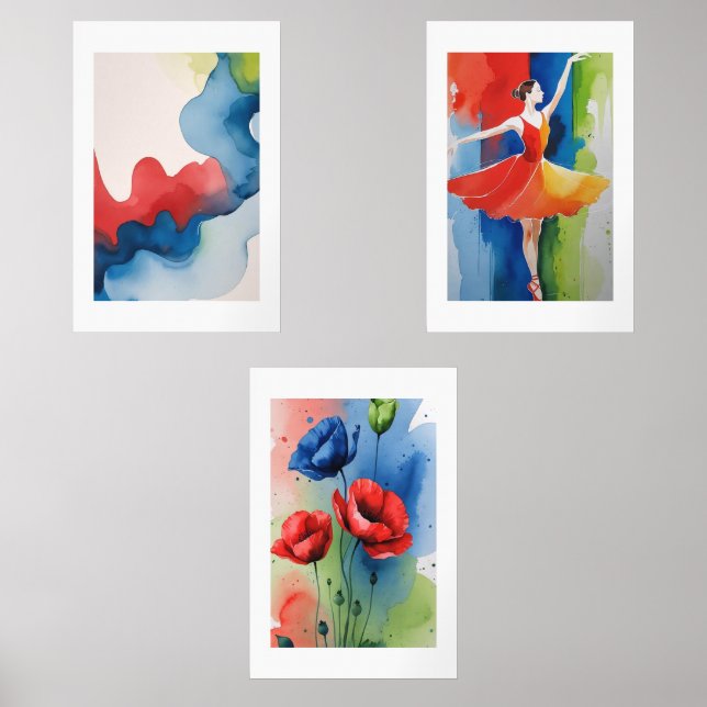 JEUX D'ART MURAL SINFONIA DE COLORES VIBRANTES ALEGRES (Recto)