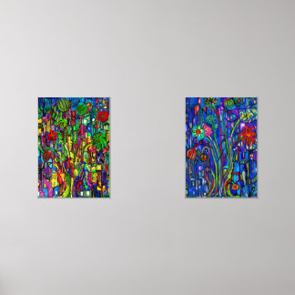 Jeux D'art Mural Tag und Nacht