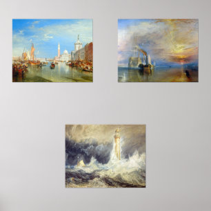 Jeux D'art Mural William Turner - Sélection de chefs-d'oeuvre