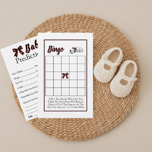 Jeux de baby shower double face Dalmation