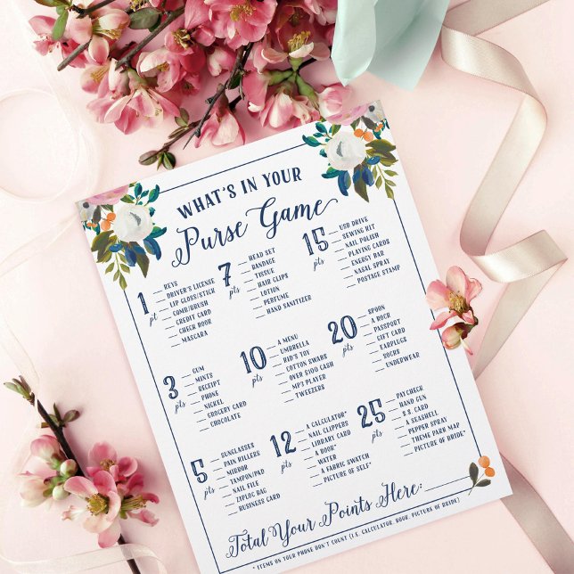 Jeux de Baby Shower Mariage Floral Qu'est-ce qu'il (Créateur téléchargé)