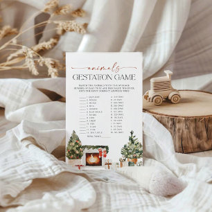 Jeux de Baby Shower sur la gestation des Animaux d