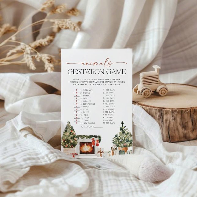 Jeux de Baby Shower sur la gestation des animaux d (Créateur téléchargé)