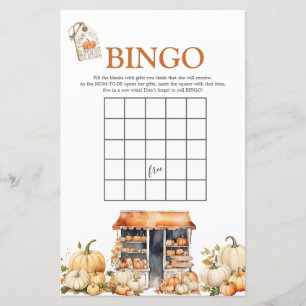 Jeux de bingo She's Off The Market automne citroui