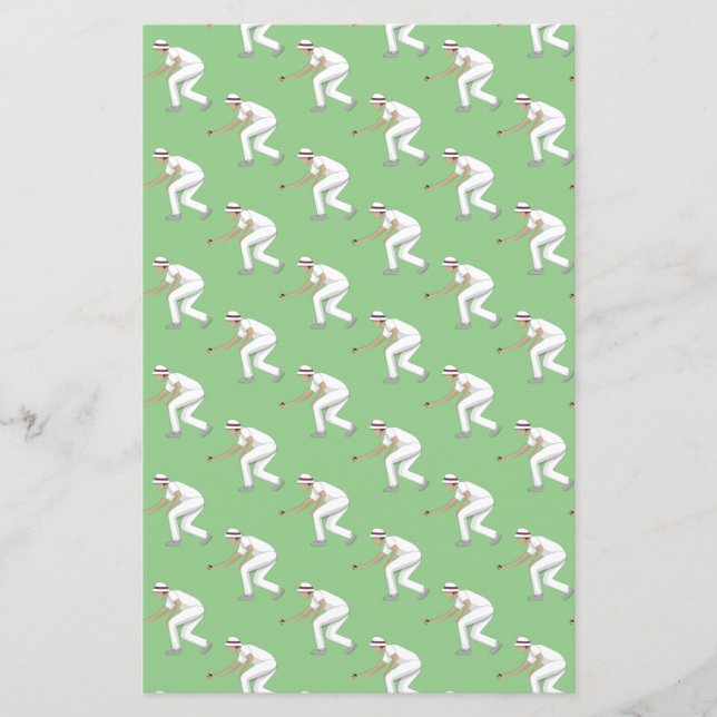 Jeux de boules sur gazon (Devant)