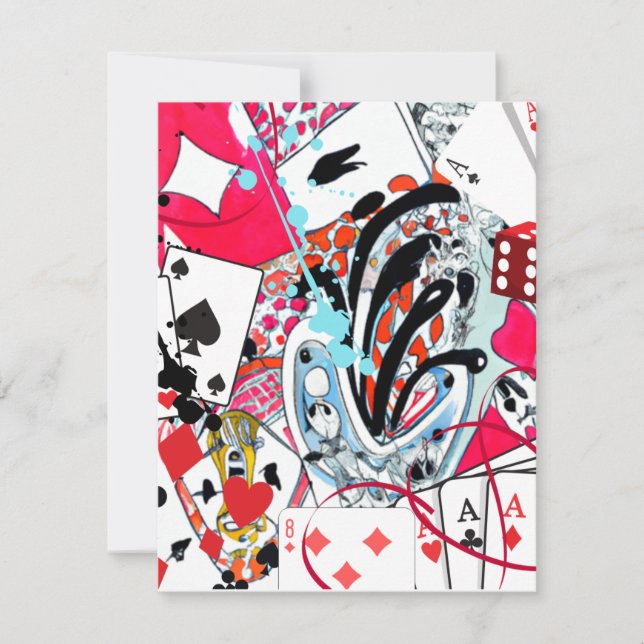 Jeux de cartes (Devant)