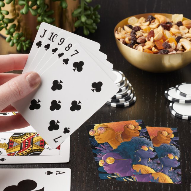 jeux de cartes  (In Situ)
