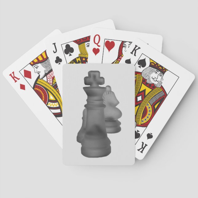 Jeux de cartes de poker (dos)