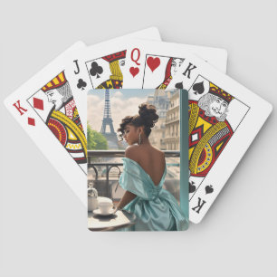 Jeux de cartes   Fille À Paris