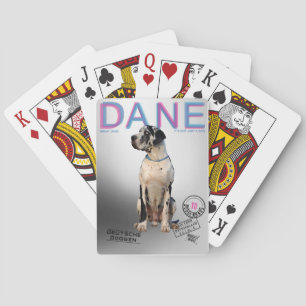 Jeux de cartes Grands Danois