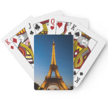 Jeux de cartes Paris - Tour Eiffel #1