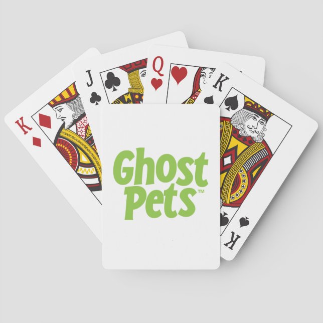 Jeux de cartes pour animaux de fantôme officiels (dos)
