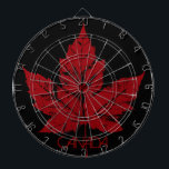 Jeux de cibles de souvenir du Canada de cible du<br><div class="desc">Les Cibles de flechettes de souvenir du Canada ont personnalisé cibles du Canada de cool de cibles du Canada de rétros vos souvenirs du Canada de nom ici, cadeaux pour les hommes, femmes, enfants à la maison et cadeaux de jeux du Canada de bureau, de belles cibles de feuille d'érable...</div>