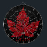 Jeux de cibles de souvenir du Canada de cible du<br><div class="desc">Les Cibles de flechettes de souvenir du Canada ont personnalisé cibles du Canada de cool de cibles du Canada de rétros vos souvenirs du Canada de nom ici, cadeaux pour les hommes, femmes, enfants à la maison et cadeaux de jeux du Canada de bureau, de belles cibles de feuille d'érable...</div>