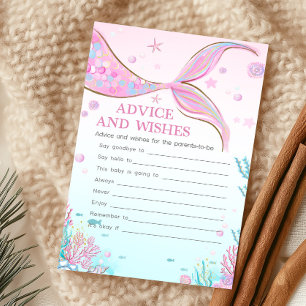 Jeux de conseils et de vœux pour une baby shower s