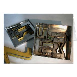 Jeux de Construction Bâtiment's Game Metal Letters